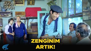 Sakar Şakir Türk Filmi | Şakir'e Amcasından Miras Kalıyor!