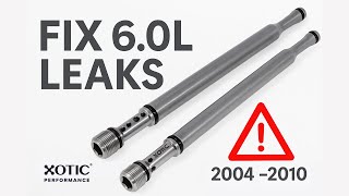 How to Install Stand Pipe & Dummy Plug Kit | 2004–2010 Ford 6.0L Powerstroke | XOTIC PERFORMANCE™