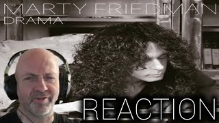 Marty Friedman - Dead of Winter REACTION