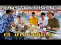 JUAL TAHU ISI ACI DAN ES JELLY COKLAT YANG SEGAR DI CHINA, MASYA ALLAH LUDES DALAM SEKEJAP