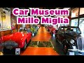 Ancient cars in italy | il museo mille miglia Brescia Italy | 1000 miglia auto museum full tour