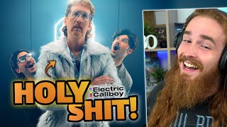 Facecam RIP🤯ELECTRIC CALLBOY ZERSTÖRT mit Elevator Operator meine Cam😶Reaction