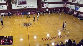 Don Bosco Prep High vs Dwight-Englewood School Boys' Varsity Basketball