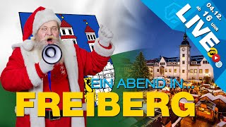 LIVE | FREIBERG - So verabschieden die Freiberger ihren Weihnachtsmarkt | #Sachsen