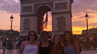SENIOR TRIP EPISODE 5: Paris and London | Meera Palm