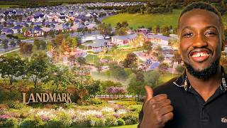 Inside the $10 BILLION Development Changing Denton Forever | Landmark by Hillwood Community Tour