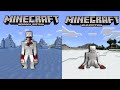 Scp-096 Java vs PE (Bedrock) Add-on Comparison | Minecraft