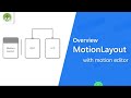 MotionLayout:- How to use motionlayout to create animation || Android studio 4.0 tutorial (2020)