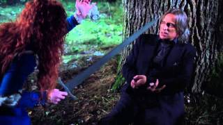 Once Upon A Time - Merida Teaches Gold True Bravery