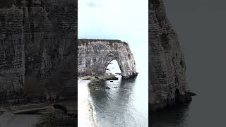 Скалы Этрета #Étretat живописный уголок Верхней Нормандии #Франция #tour #travel #shorts #shortvideo