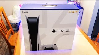 PS5 Unboxing & Setup - First Look