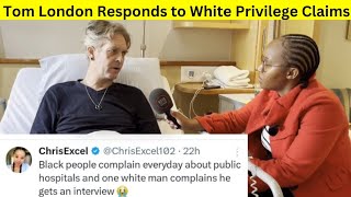 Outrage Erupts: White Man's Complaint Shakes South Africa, Tom London Responds || Gauteng Health MEC