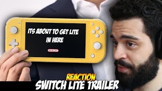 Nintendo Switch Lite REACTION - is it better?