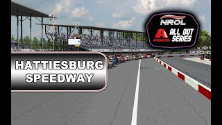 NROL Axalta All Out Series - S1 - R16/19 - Hattiesburg 500 at Hattiesburg