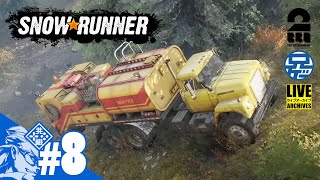 #8【PC】兄者のHARDヌタ「SNOWRUNNER」【2BRO.】