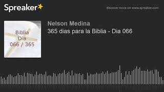 365 dias para la Biblia - Dia 066