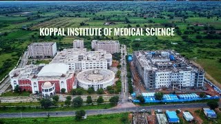 KOPPAL INSTITUTE OF MEDICAL SCIENCES ⚡♥️ #karnataka #koppal #medico #medical