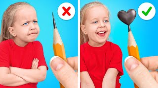 HOW TO BECOME THE BEST PARENT | Clever Parenting Hacks And Funny DIY Crafts