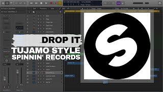 Drop It (Tujamo, Spinnin' Records, EDM) - Logic Pro X Template