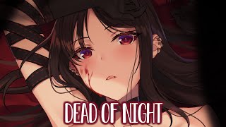 Nightcore - if found - Dead of Night (Lyrics)