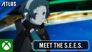 페르소나3 리로드(Persona 3 Reload) | PV02 | 공식 트레일러(4K)