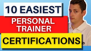 The Top 10 Easiest Personal Training Certifications [In 2023]
