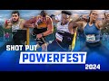 Power Fest 2024 Elite Shot Put @GarageStrength