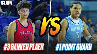 #3 Ranked Cameron Boozer 🆚 #1 HS PG Darius Acuff 🌴🚨 | City of Palms Semifinal