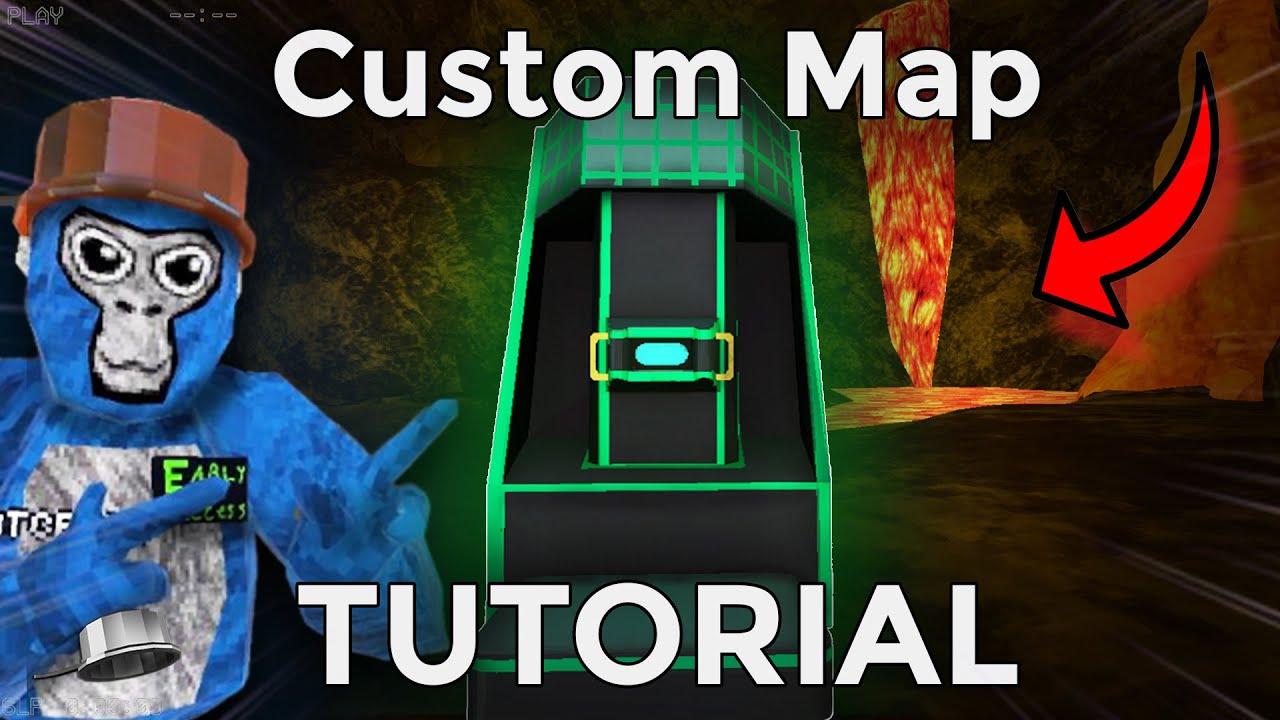How To Make A Gorilla Tag Custom Map In Under 10 Minutes Outdated New