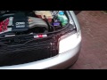 led headlights install on audi a4 b6 b7 comparison led vs halogen