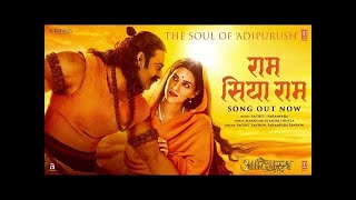 Ram Siya Ram (Hindi) Lyrics -Karaoke | Prabhas,Kriti |Sachet-Parampara,Manoj, Pramod M |Om Raut