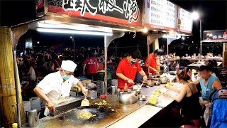 Night Market Street CHEF! / Chicken, Dumpling, Teppanyaki, Fruit juice | Taiwanese street food