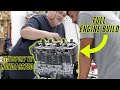 Full Build Video | Honda CB750 Engine