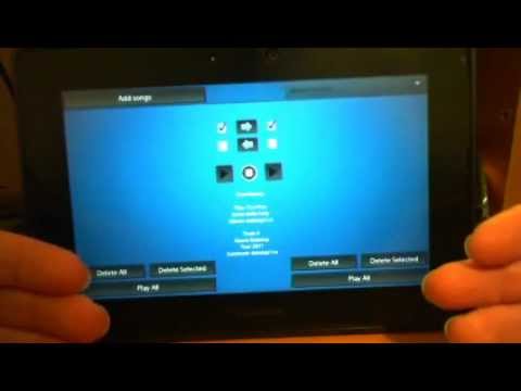 Q Music Playlist - BlackBerry Playbook App Review Q Music Playlist - BlackBerry Playbook App Review