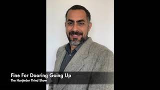 RED FM: Fine For Dooring Going Up | The Harjinder Thind Show