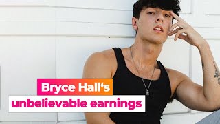 This Is How Much Bryce Hall Actually Earns