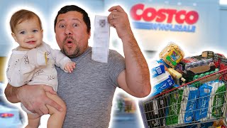 What We Spent At Costco As A Family Of Four