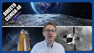 🟥 Directo Ciencia 40! DESTINO LA LUNA Los peligros lunares y actualidad del cosmos