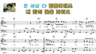 채 희 - 꽃피는 인생(남자키)85153