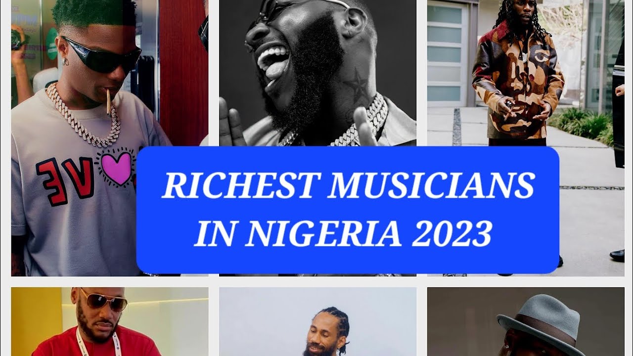 TOP 10 RICHEST MUSICIANS IN NIGERIA AND THEIR NETWORTH / NUMBER ONE ...