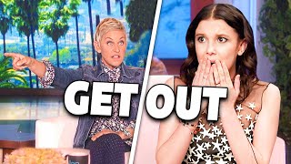 Celebrities ROASTING Ellen DeGeneres With Insults On Her Own Show!