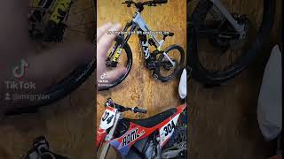 Acerbis Mountain Bike Stand - (INSANE VALUE)