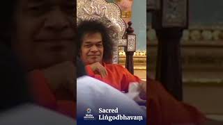 Sacred Lingodbhavam | Maha Shivaratri Celebrations | Bhagawan Sri Sathya Sai Baba #Shorts