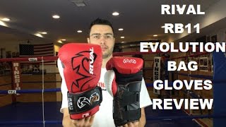 Rival Evolution Bag Boxing Gloves RB11 Review by ratethisgear