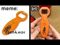 I Made The Half-Life Bottle Opener Real