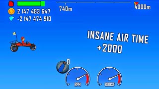 hill climb racing - dune buggy on roller coaster 🎢 | android iOS gameplay #548 Mrmai Gaming