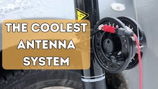 This is the COOLEST ANTENNA SYSTEM that you can't buy