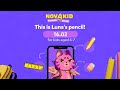 Evening Show | This is Luna's pencil! | Novakid #14