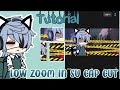 [TUTORIAL💿] 🫐Low Zoom In su cap cut (gacha - ita🇮🇹)