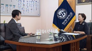 CBS_TV 최경배 기자의 파워인터뷰_한세대학교 백인자 총장 편